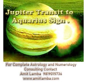 Jupiter Transits To Aquarius Sign And Its Results